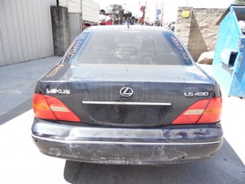 2001 LEXUS LS430 NAVY BLUE 4.3L AT Z17733